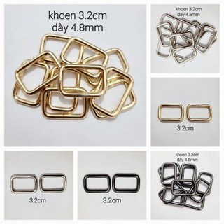 10 cái khoen 3.2cm