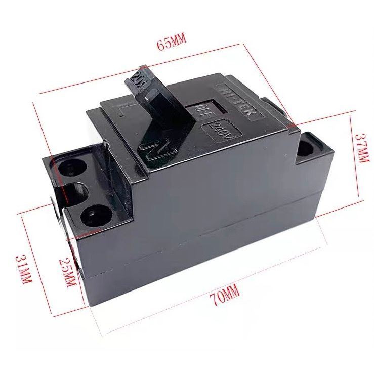 Cầu dao Panasonic, CB cóc panasonic, aptomat panasonic HB 2P1E,át cóc panasonic, át tô mát panasonic,bộ ngắt mạch pana