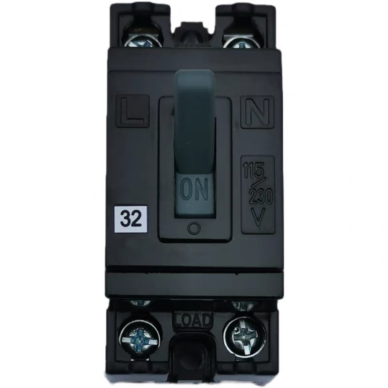 Cầu dao Panasonic, CB cóc panasonic, aptomat panasonic HB 2P1E,át cóc panasonic, át tô mát panasonic,bộ ngắt mạch pana