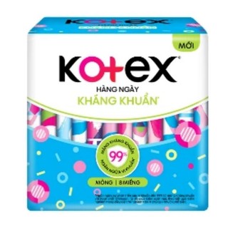 Băng vệ sinh Kotex kháng khuẩn hàng ngày