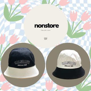 Nón bucket vá thêu cal- nón bucket nam nữ
