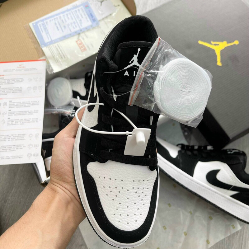 Giầy thể thao Sneaker jd1 panda low nam nữ 36-43