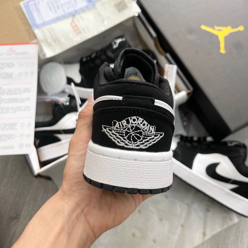 Giầy thể thao Sneaker jd1 panda low nam nữ 36-43