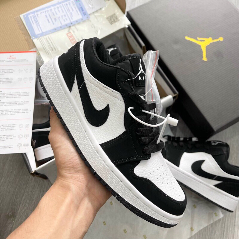 Giầy thể thao Sneaker jd1 panda low nam nữ 36-43