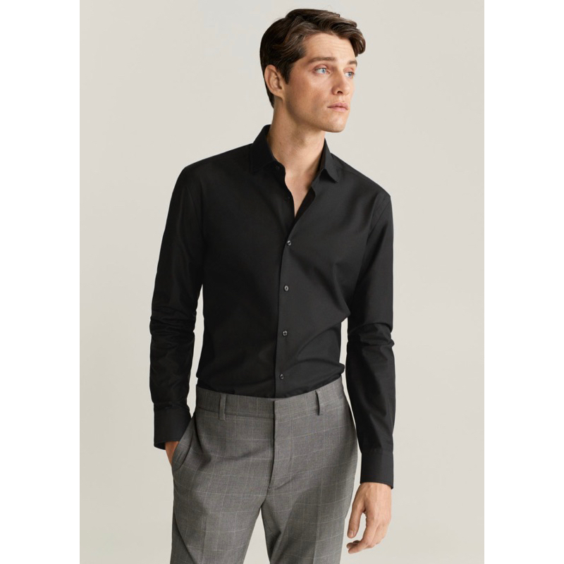 Áo sơ mi nam Mango hàng auth