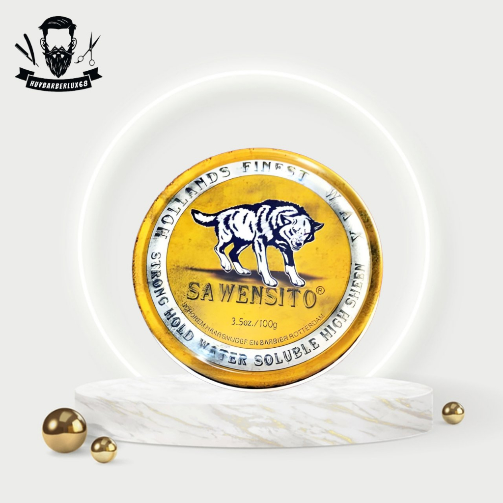 Sáp Vuốt Tóc SAWENSITO Mùi Thơm Cực kỳ Nam Tính  chất clay GIỮ NẾP 24H