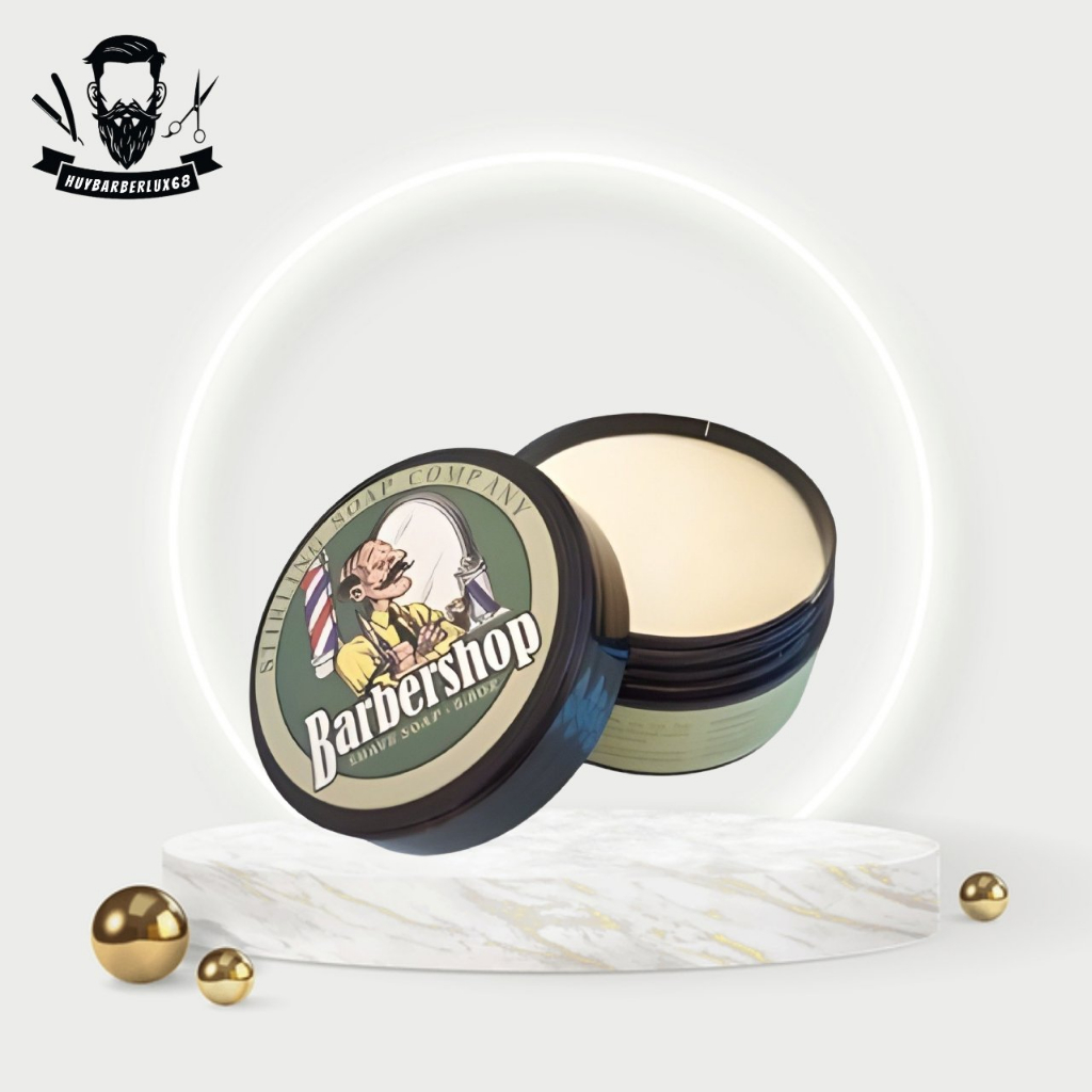 Sáp vuốt tóc barber shop chất clay GIỮ FROM 24H