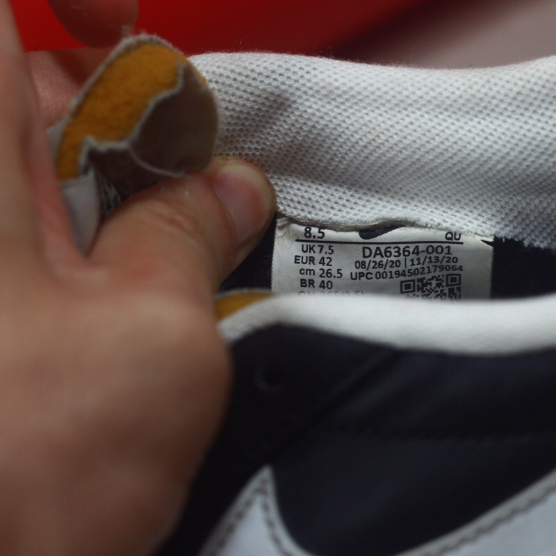 Giày Sneaker_Nike blazer low/mid 77 vintage_giày chính hãng đã qua sử dụng_cam kết real 100%