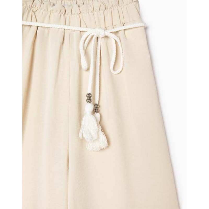 Quần dài ống rộng 2 màu xuat dư cho mẹ và bé