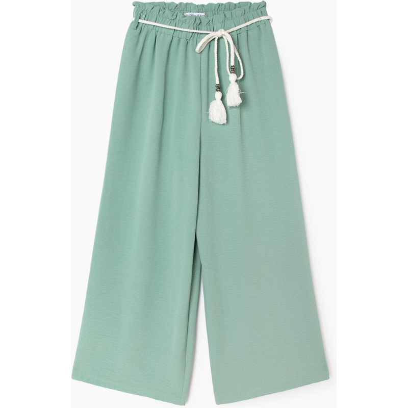 Quần dài ống rộng 2 màu xuat dư cho mẹ và bé