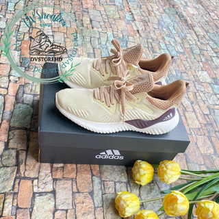 Giày adidas alpha bounce xám be ,Giày thể thao adidas siêu nhẹ. xám cam S.C 2022 size 36-43
