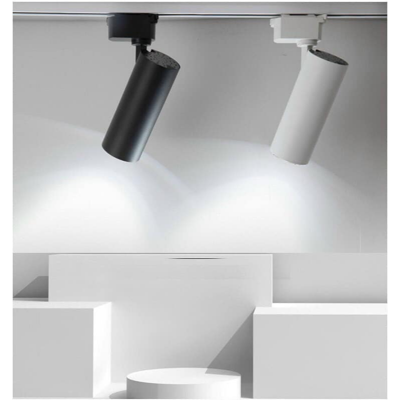 Đèn Led Rọi Ray Ống Bơ, Đèn Rọi Tranh Và Shop Quần Áo  20w, 30w Siêu Sáng