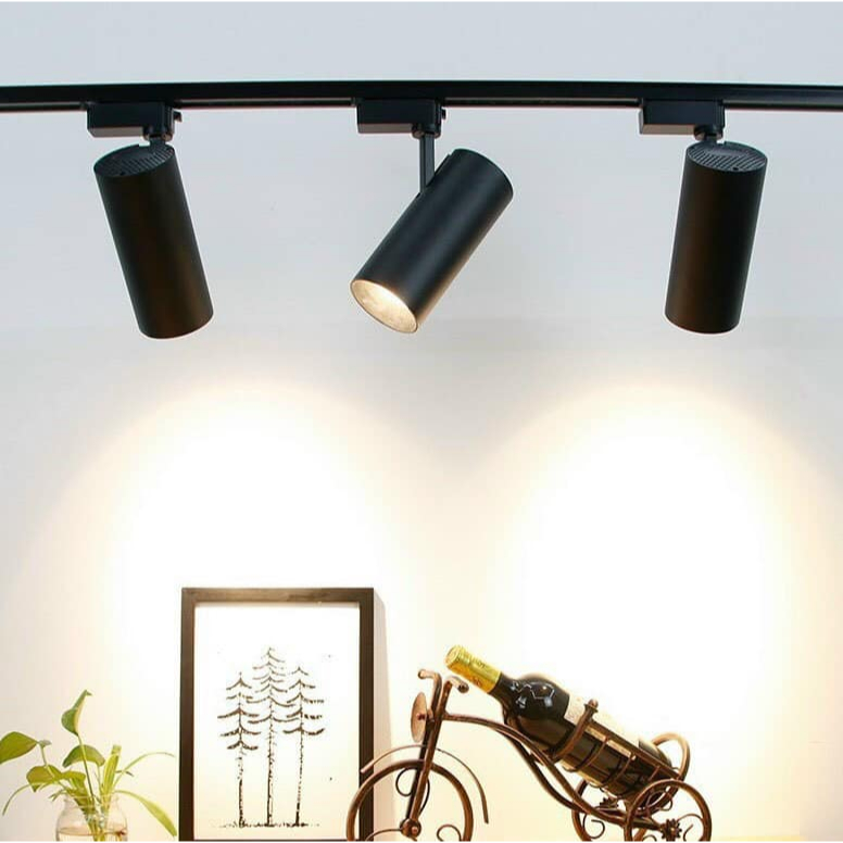 Đèn Led Rọi Ray Ống Bơ, Đèn Rọi Tranh Và Shop Quần Áo  20w, 30w Siêu Sáng