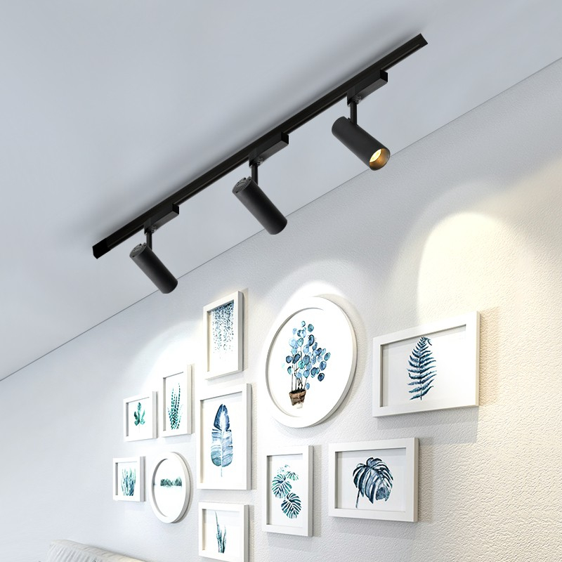 Đèn Led Rọi Ray Ống Bơ, Đèn Rọi Tranh Và Shop Quần Áo  20w, 30w Siêu Sáng