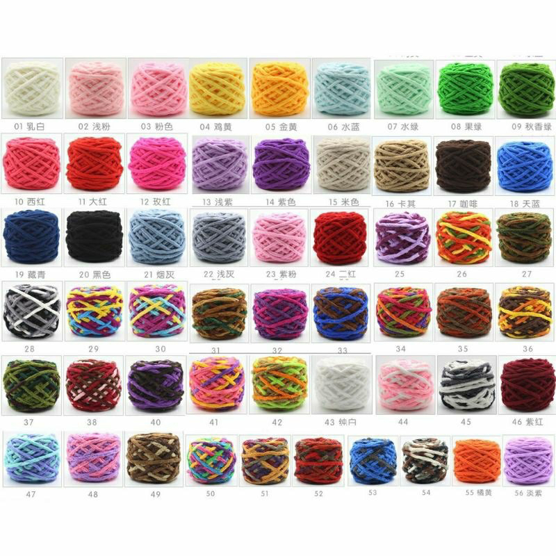 Túi len bông hoa handmade nhận mix màu theo yêu cầu inbox