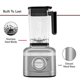 Máy xay sinh tố cao cấp KitchenAid ® K400 Steel Blender