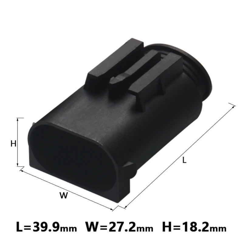 Connector, giắc điện 6 pin Cho BENZ BMW 1-967616-1 1-967587-3