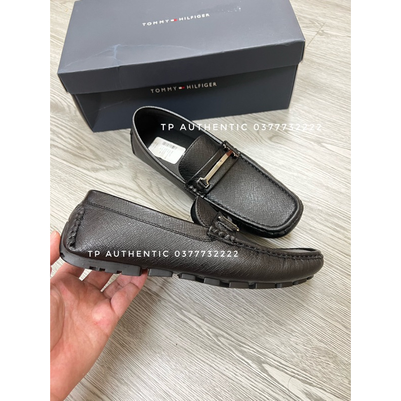 Giầy lười Moca Tommy