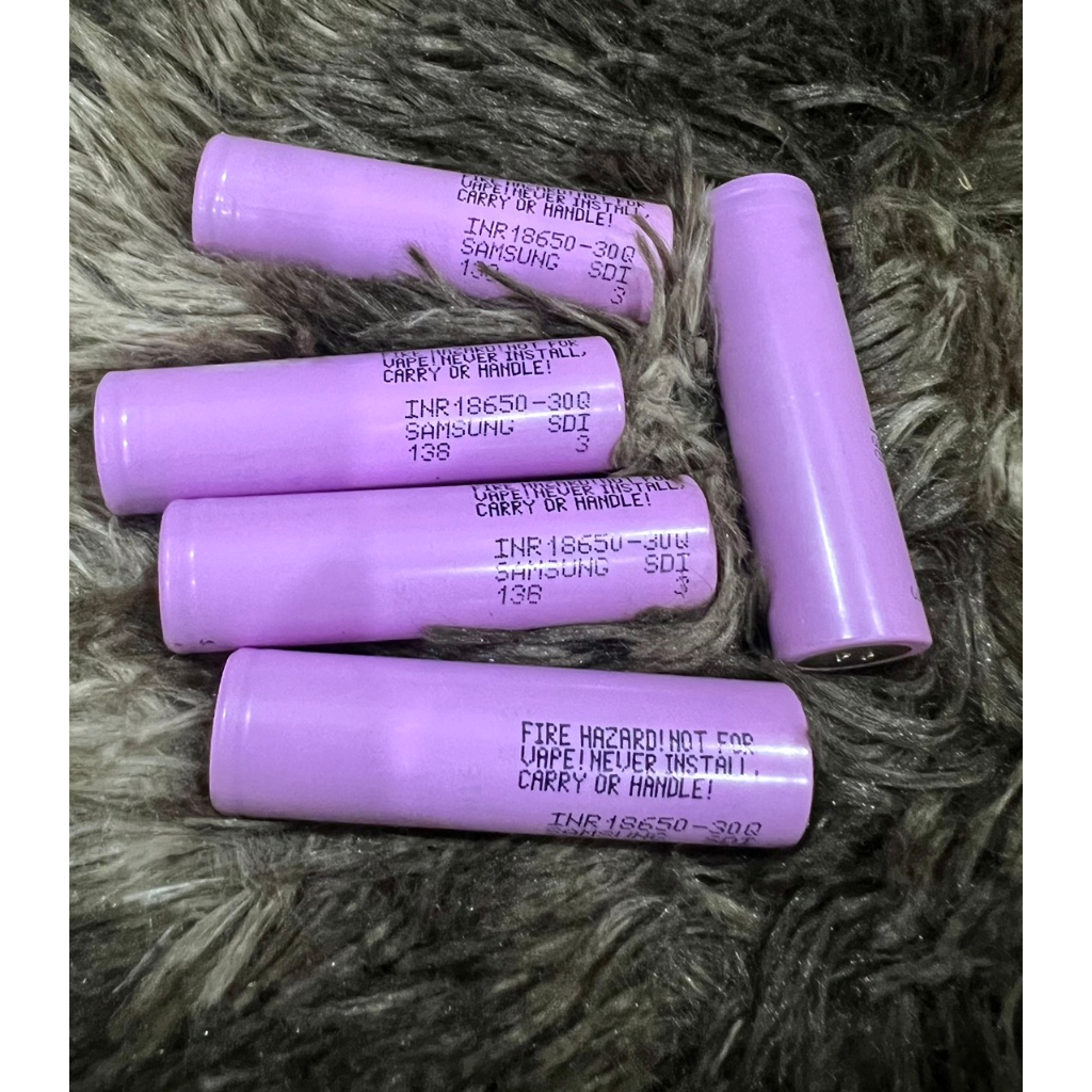 Pin SamSung 30Q chính hãng ~3000mah tháo khối.