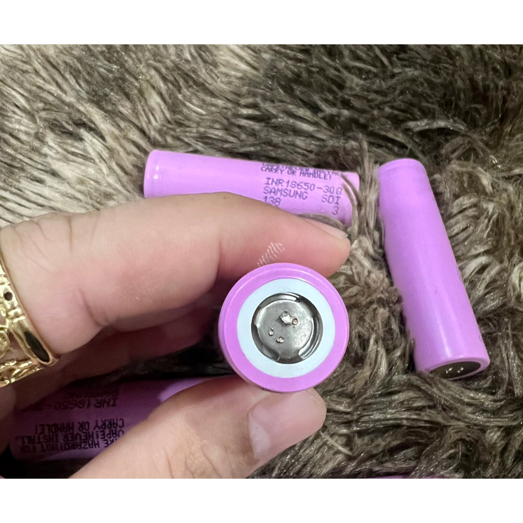 Pin SamSung 30Q chính hãng ~3000mah tháo khối.