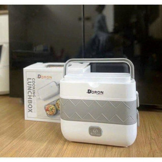 Hộp cơm điện đa năng doron hkm sữa nan