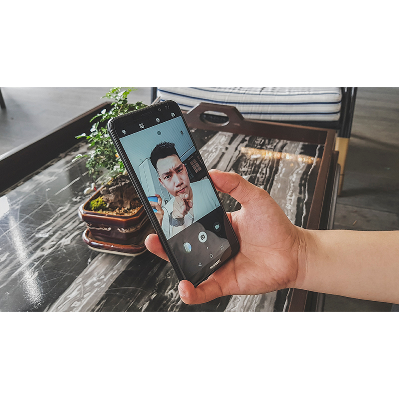 Điện thoại huawei 4/64Gb siêu mạnh game giải trí - Điện thoại Huawei Nova 2i cấu hình khủng