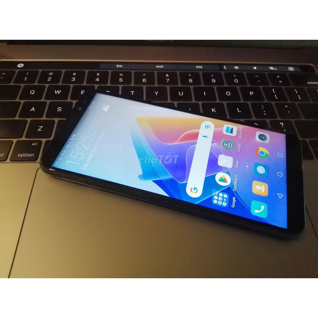 Điện thoại huawei 4/64Gb siêu mạnh game giải trí - Điện thoại Huawei Nova 2i cấu hình khủng