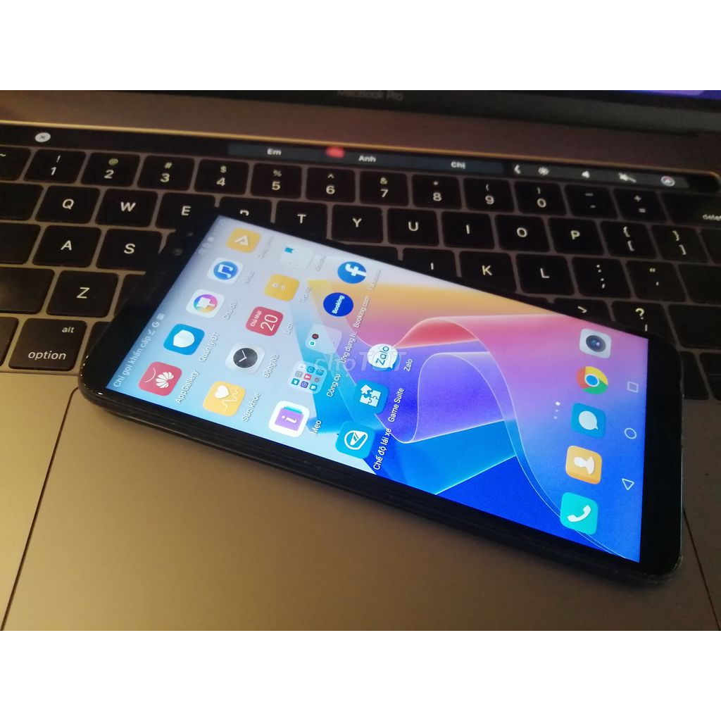 Điện thoại huawei 4/64Gb siêu mạnh game giải trí - Điện thoại Huawei Nova 2i cấu hình khủng