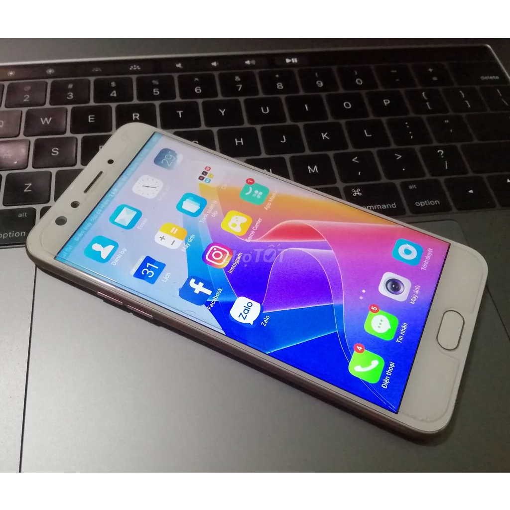 Điện thoại OPPO siêu mạnh game 4/64GB giải trí