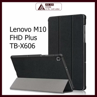 Bao Da Lenovo Tab M10 FHD Plus TB-X606 10.3 Inch Cover Dành Cho Máy Tính Bảng Hỗ Trợ Smart Cover