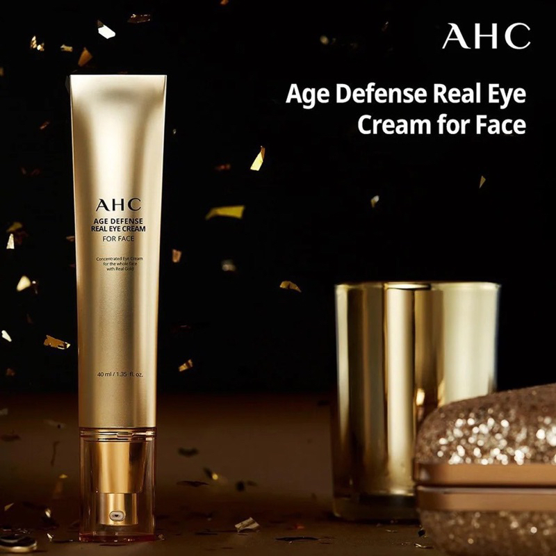 KEM DƯỠNG MẮT AHC AGE DEFENSE REAL EYE CREAM FOR FACE 40ML