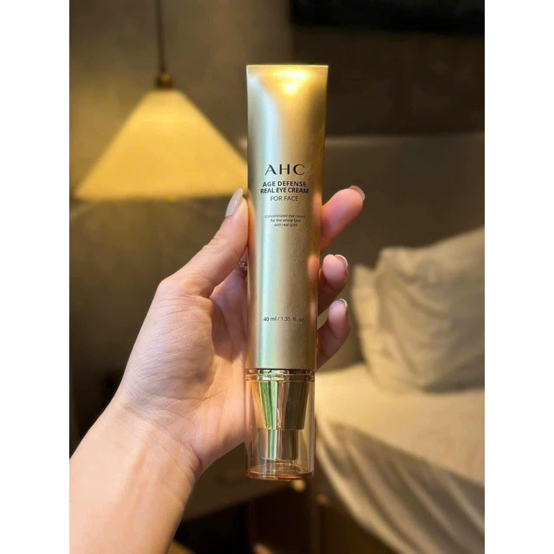 KEM DƯỠNG MẮT AHC AGE DEFENSE REAL EYE CREAM FOR FACE 40ML