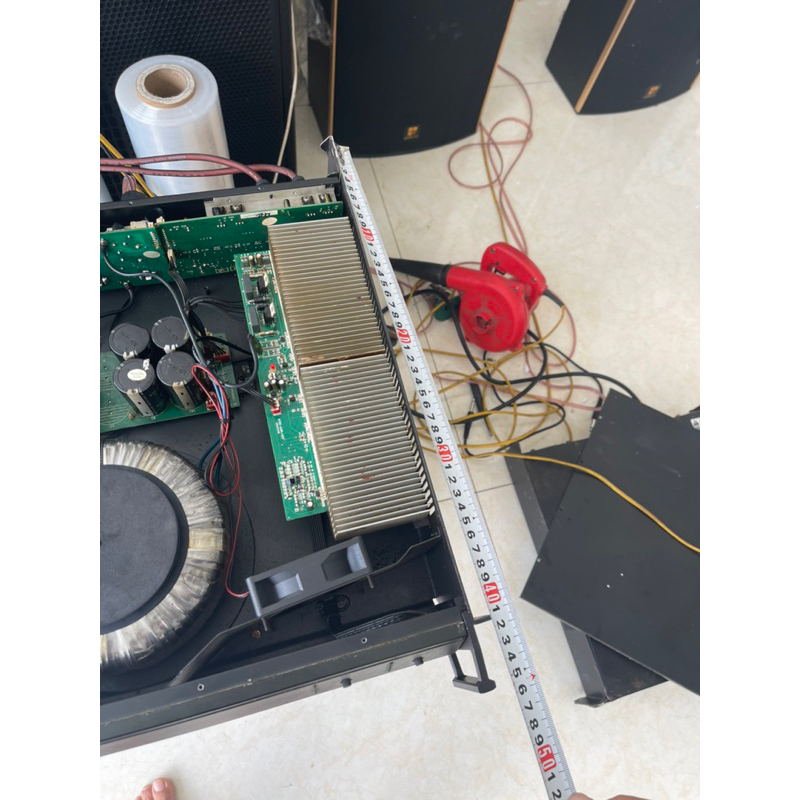 Đẩy bãi B3 R208 xịn 600w kênh zin đẹp chất