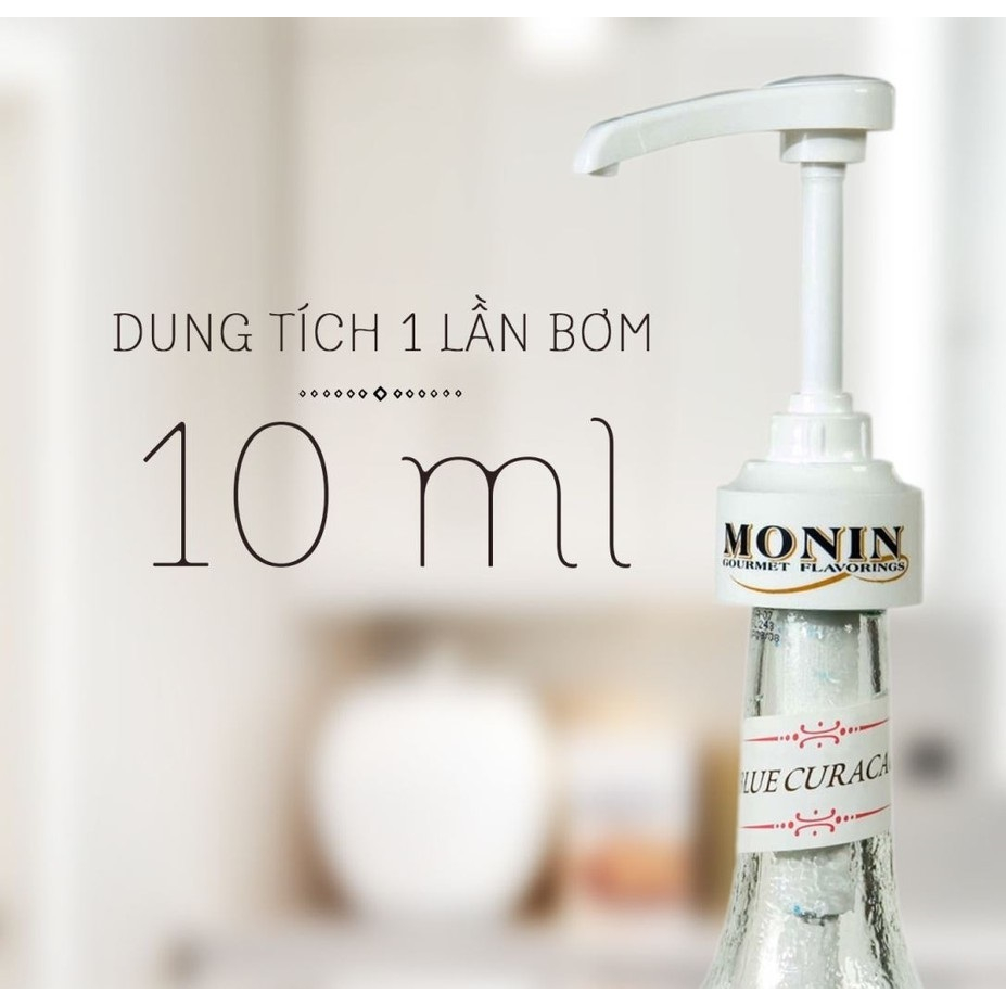 Vòi bơm sirô Monin/ torani chính hãng   - Bartender Witch