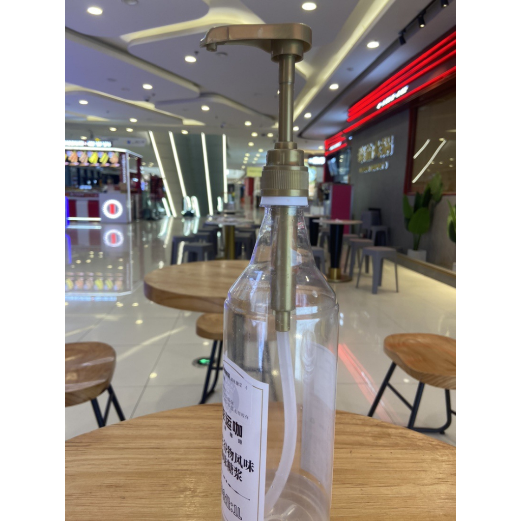 Vòi bơm sirô Monin/ torani chính hãng   - Bartender Witch