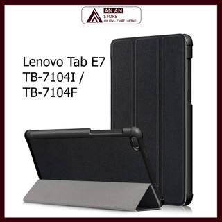 Bao Da Lenovo Tab E7 TB-7104I / TB-7104F Cover Cho Máy Tính Bảng Hỗ Trợ Smart Cover