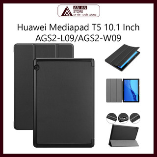Bao Da Huawei Mediapad T5 10.1 inch AGS2-L09 / AGS2-W09 2018 Cover Cho Máy Tính Bảng Hỗ Trợ Smart Cover