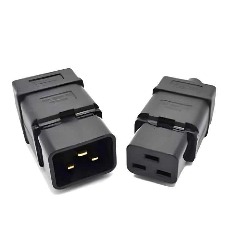 Jack nguồn điện C19,C20 cao cấp