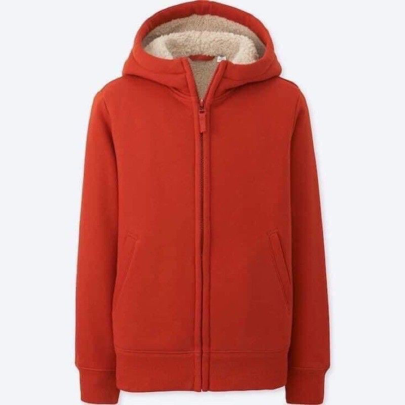 Áo khóc nỉ lót lông cừu Uniql0 kid