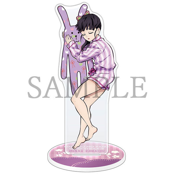 Standee Kimetsu no Yaiba Thanh gươm diệt quỷ tượng acrylic anime chibi mô hình trưng bày