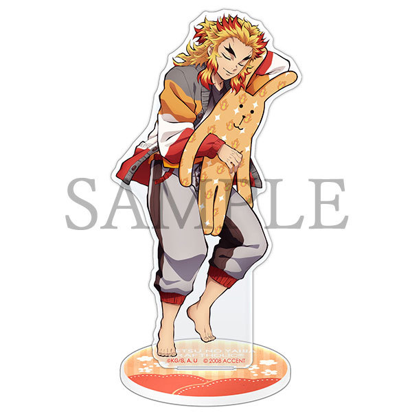 Standee Kimetsu no Yaiba Thanh gươm diệt quỷ tượng acrylic anime chibi mô hình trưng bày