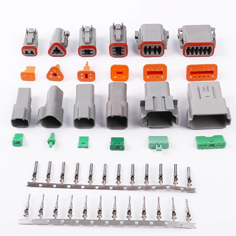 [1 SET] Connector chống nước Deutsch DT