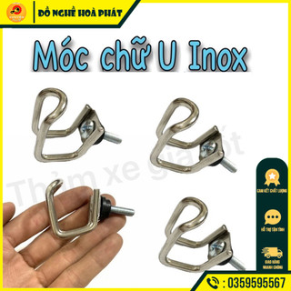 Móc treo đồ xe máy inox cực đẹp