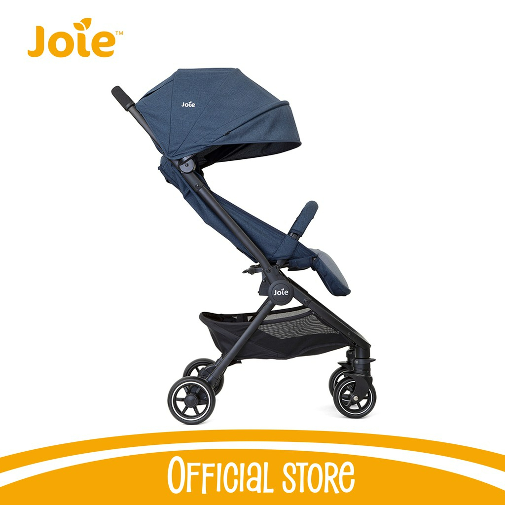 Xe đẩy trẻ em Joie Pact phiên bản mới nhất Deep Sea/ Laurel/ Ember - Bảo hành chính hãng
