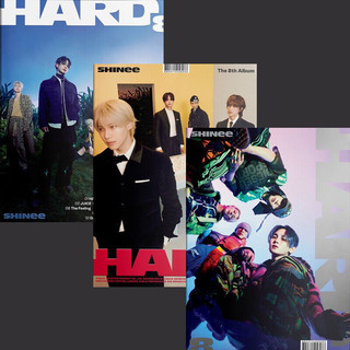 Album nhạc Shinee HARD Minho Onew Key Taemin