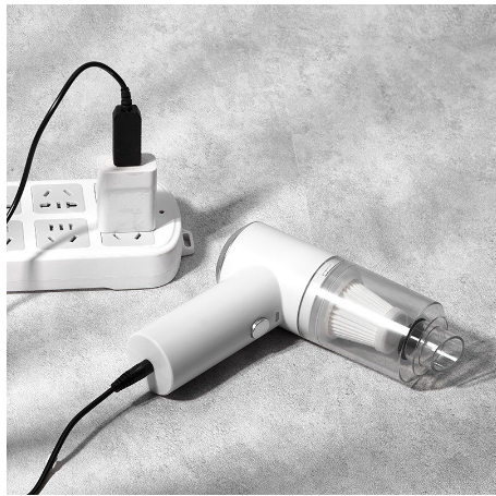 Máy hút bụi cầm tay 2in1 - Máy hút không dây lực hút siêu mạnh sử dụng pin sạc, máy hút và thổi cực mạnh 2023