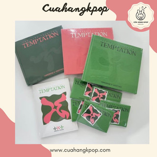 Album txt temptation có sẵn cửa hàng kpop