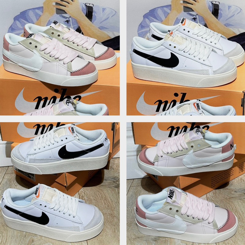 l ANT Sneaker l Giày Thể Thao Blazer Nam Nữ Bản Đẹp Full Bill Box