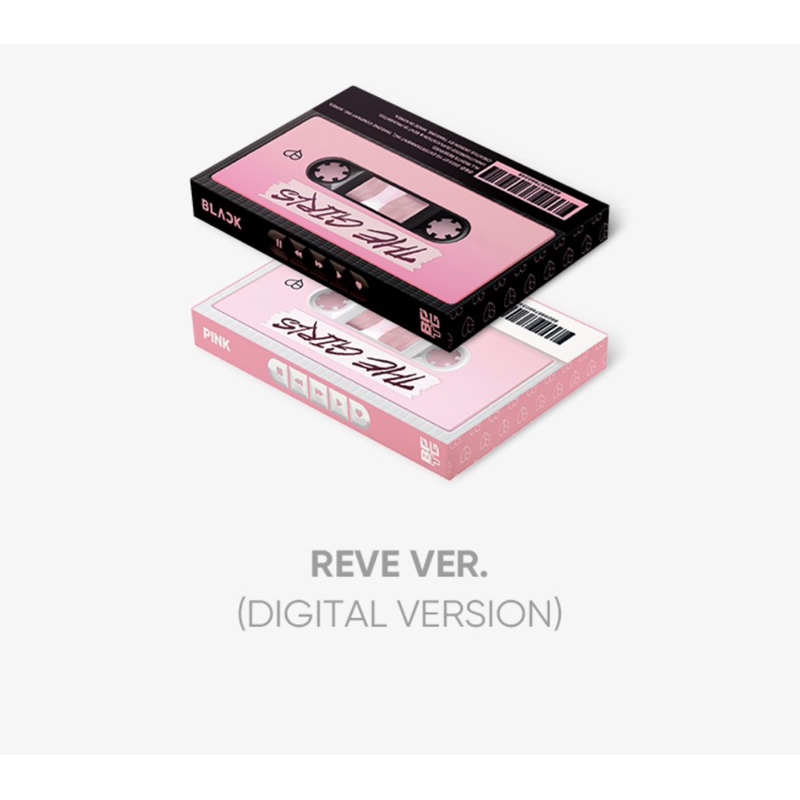 Bộ sưu tập ảnh BLACKPINK BPTG - BLACKPINK THE GAME OST  nguyên seal