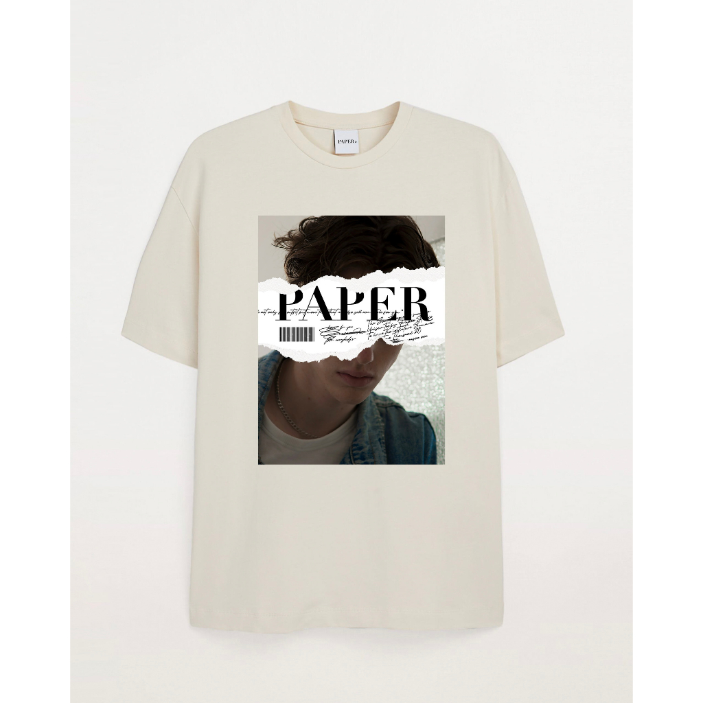 Áo thun nam tay ngắn PP rách chất cotton 2 chiều cao cấp